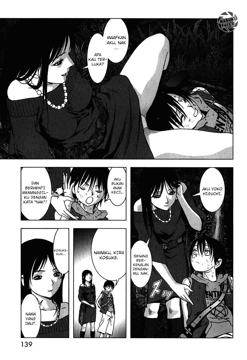Btooom! Chapter 52 - halaman 89