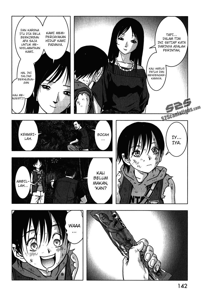 Btooom! Chapter 52 - halaman 92