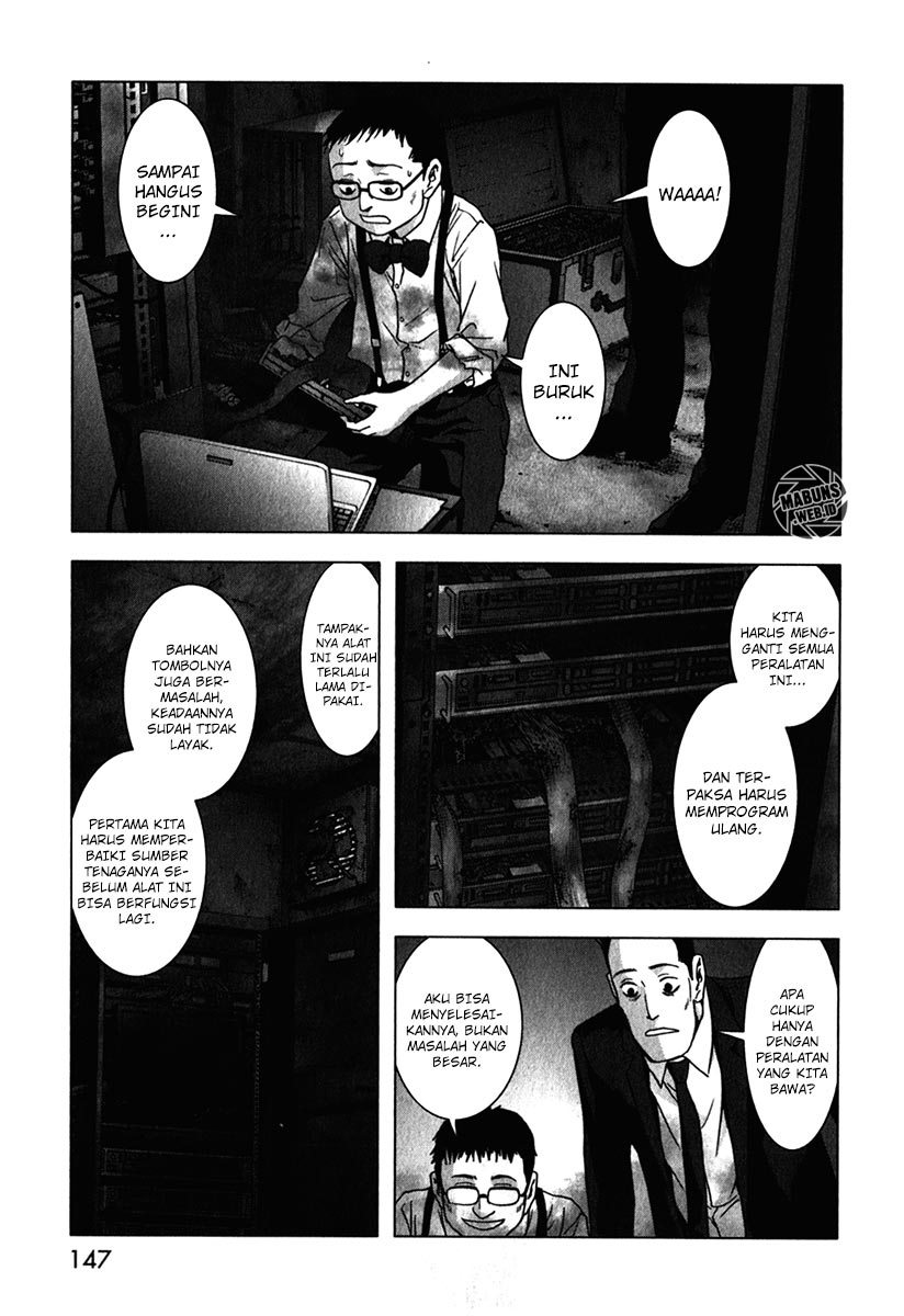 Btooom! Chapter 52 - halaman 97