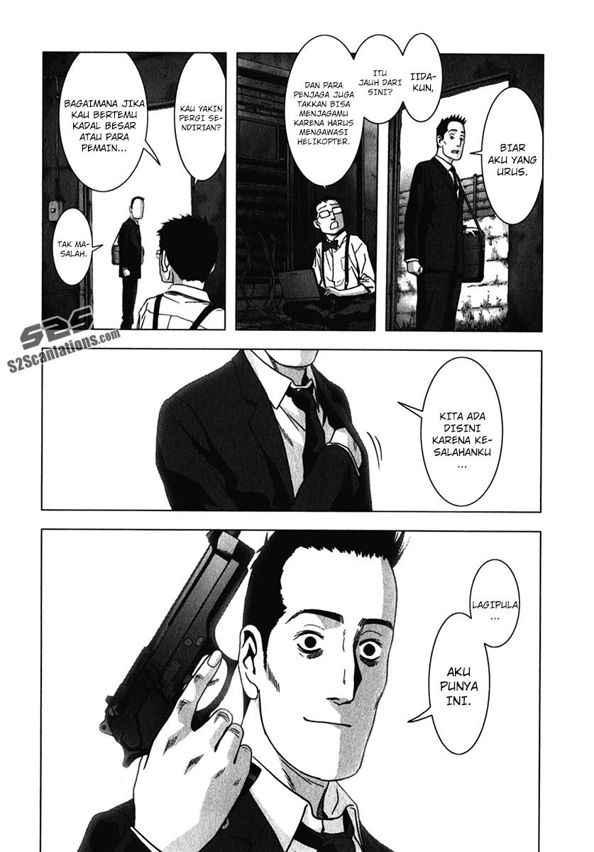 Btooom! Chapter 52 - halaman 98