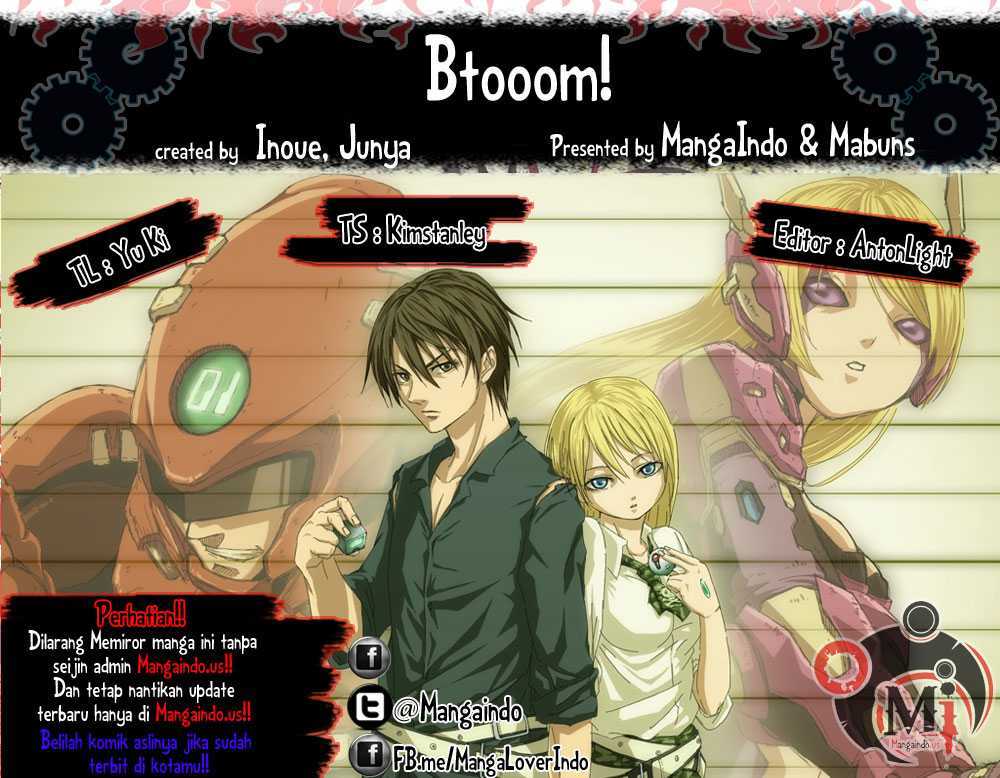 Btooom! Chapter 53 - halaman 1