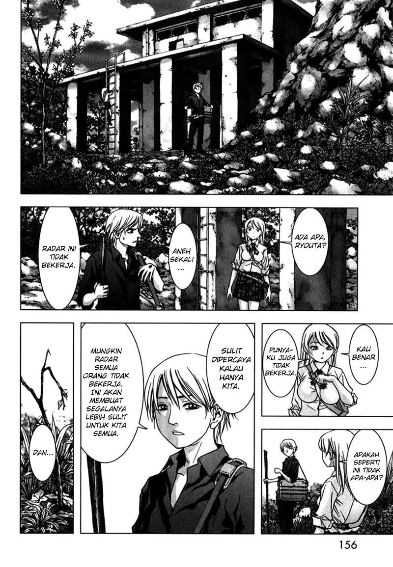 Btooom! Chapter 53 - halaman 10