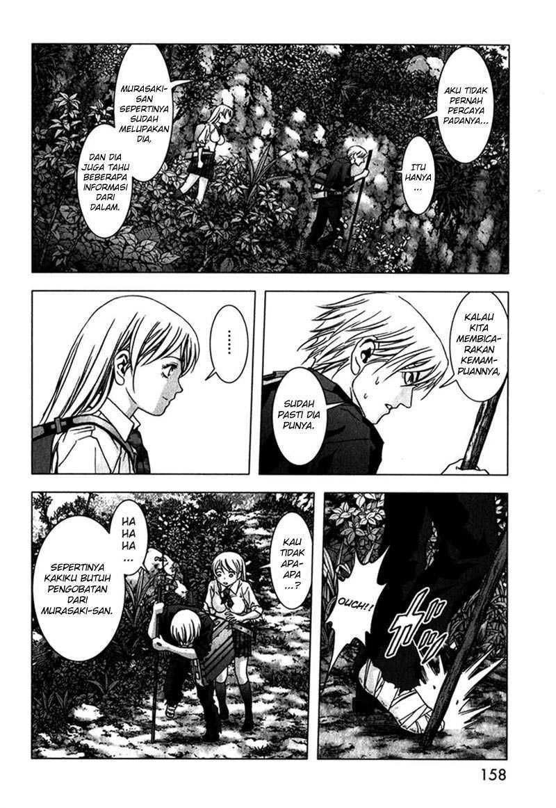 Btooom! Chapter 53 - halaman 16