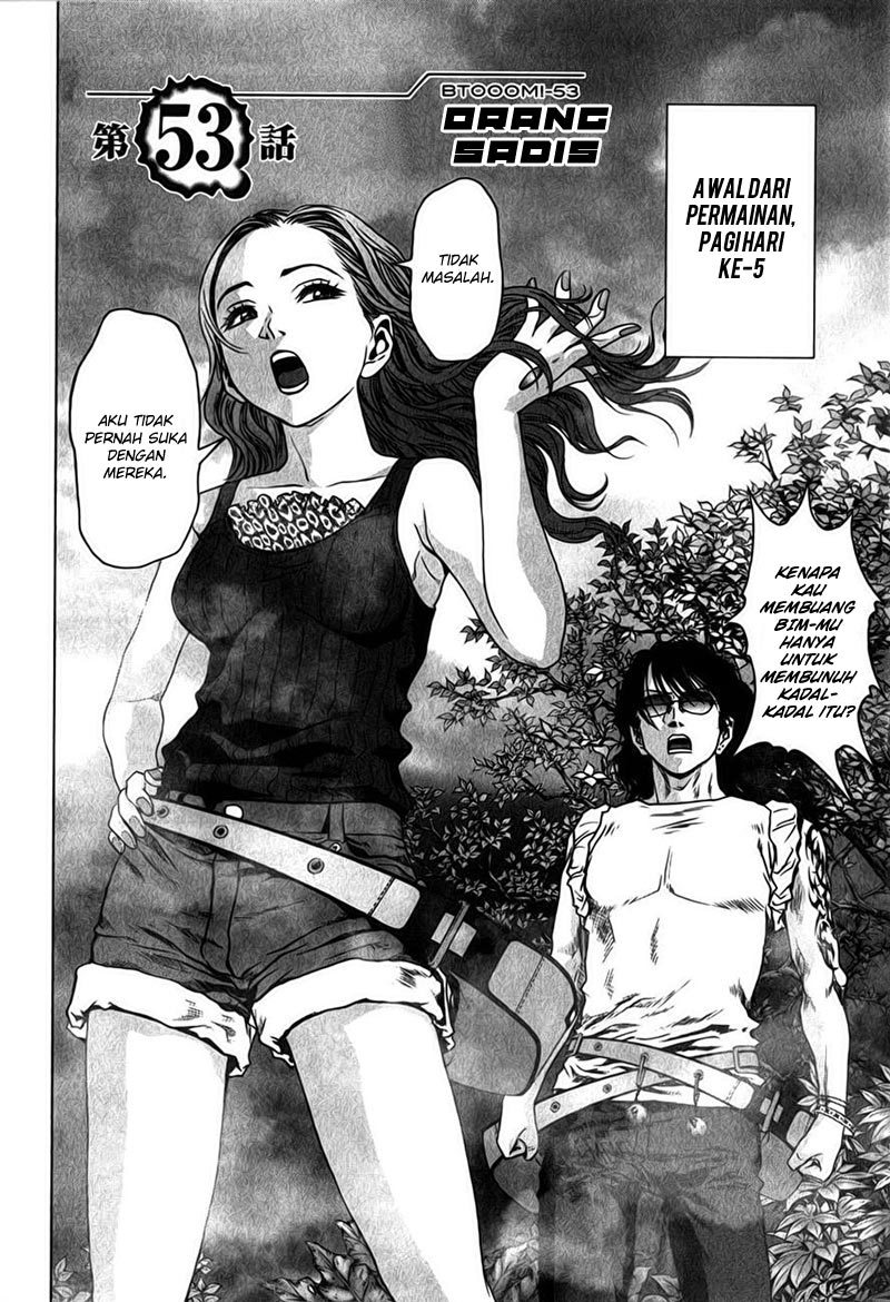Btooom! Chapter 53 - halaman 2