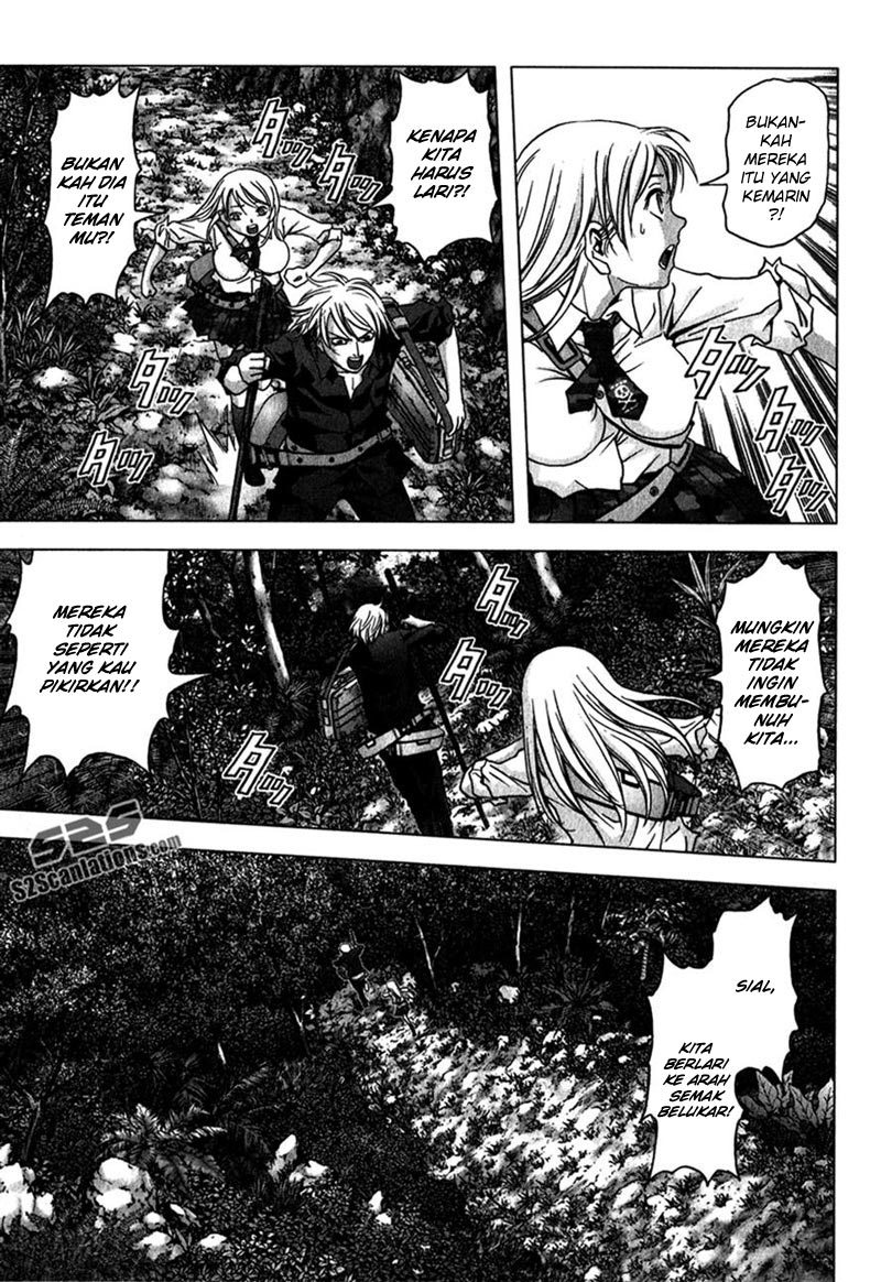 Btooom! Chapter 53 - halaman 23