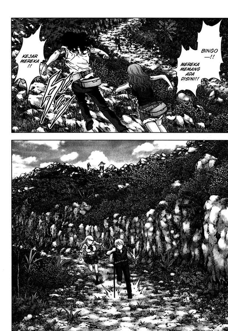Btooom! Chapter 53 - halaman 24