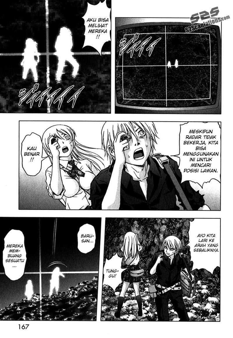 Btooom! Chapter 53 - halaman 33