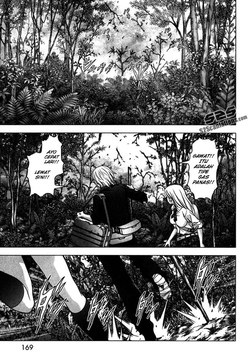 Btooom! Chapter 53 - halaman 36