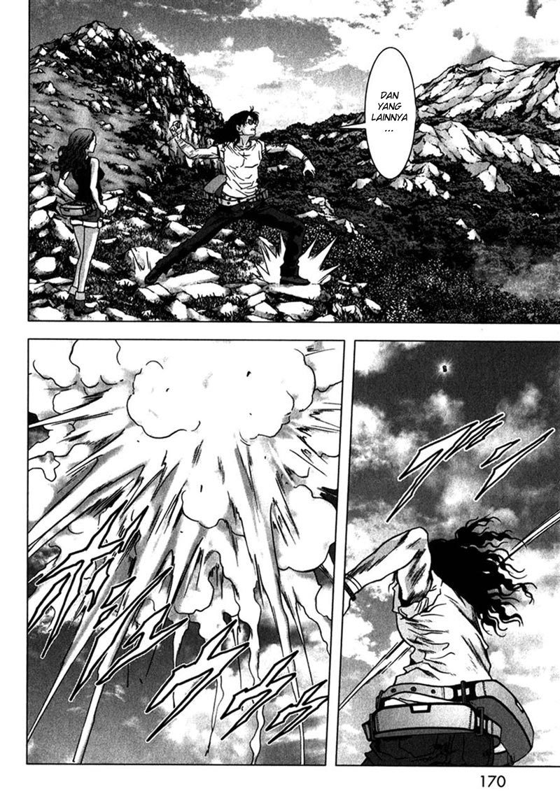 Btooom! Chapter 53 - halaman 38