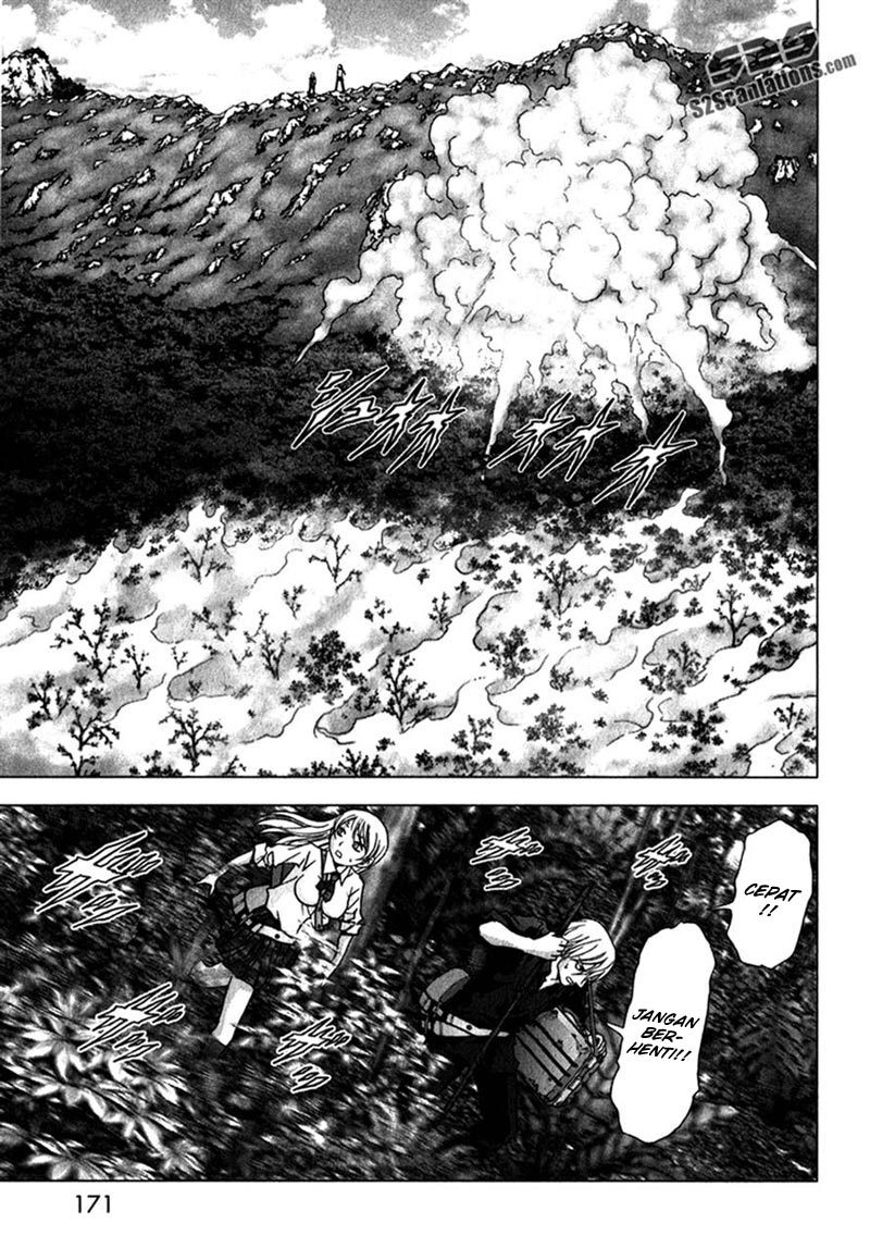Btooom! Chapter 53 - halaman 39