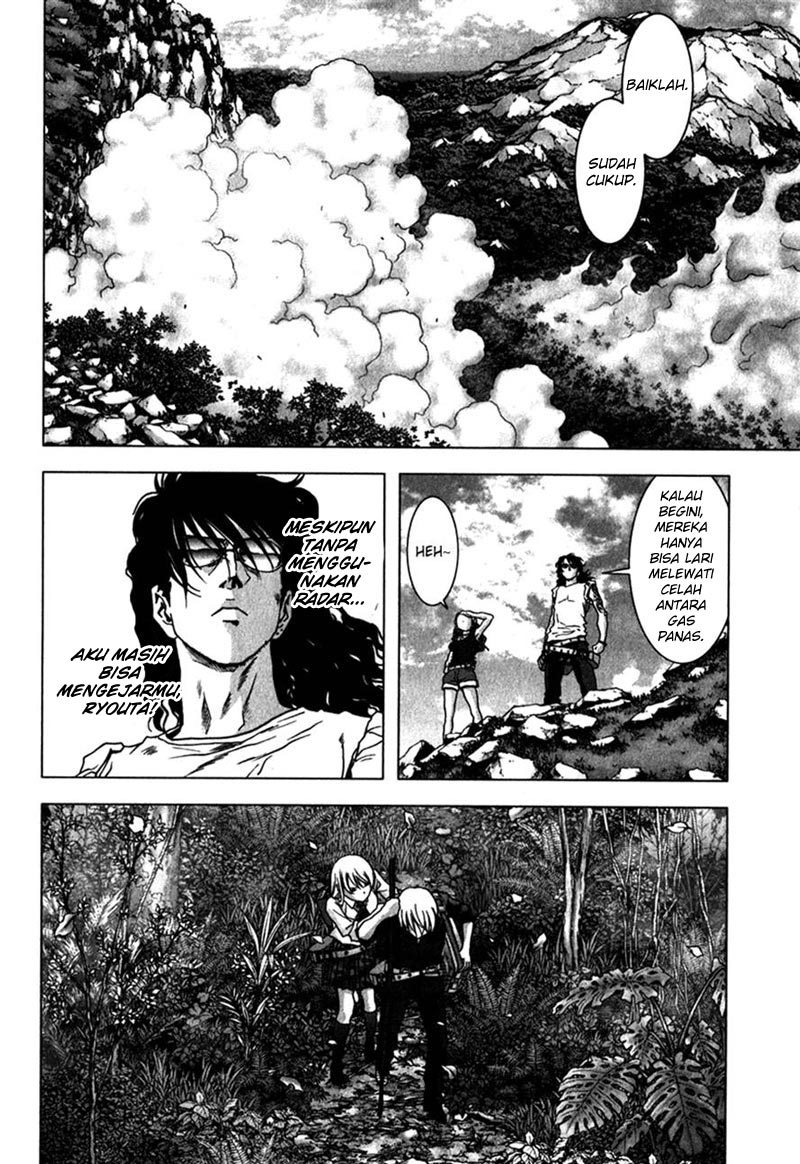 Btooom! Chapter 53 - halaman 42