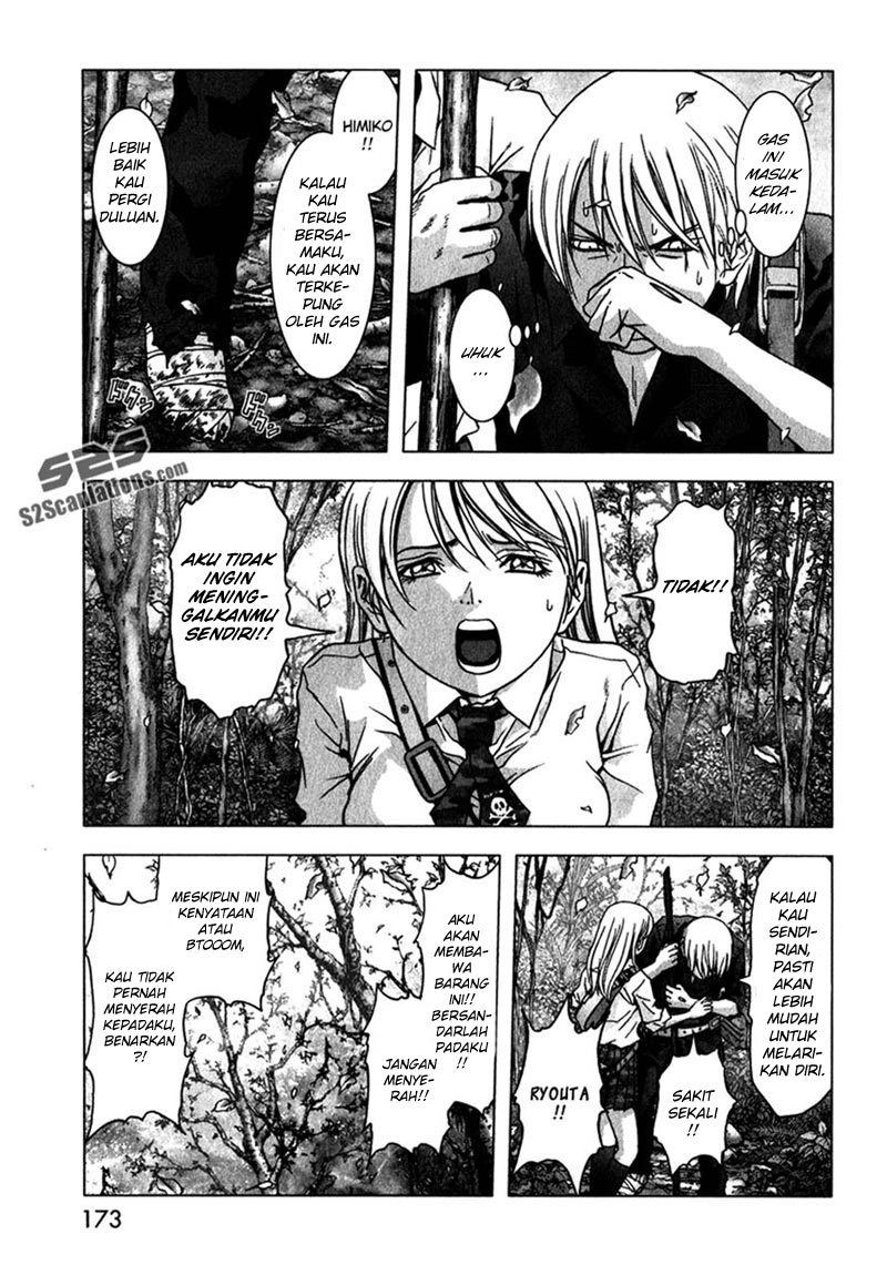 Btooom! Chapter 53 - halaman 44