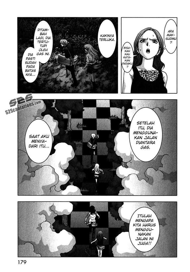 Btooom! Chapter 53 - halaman 57