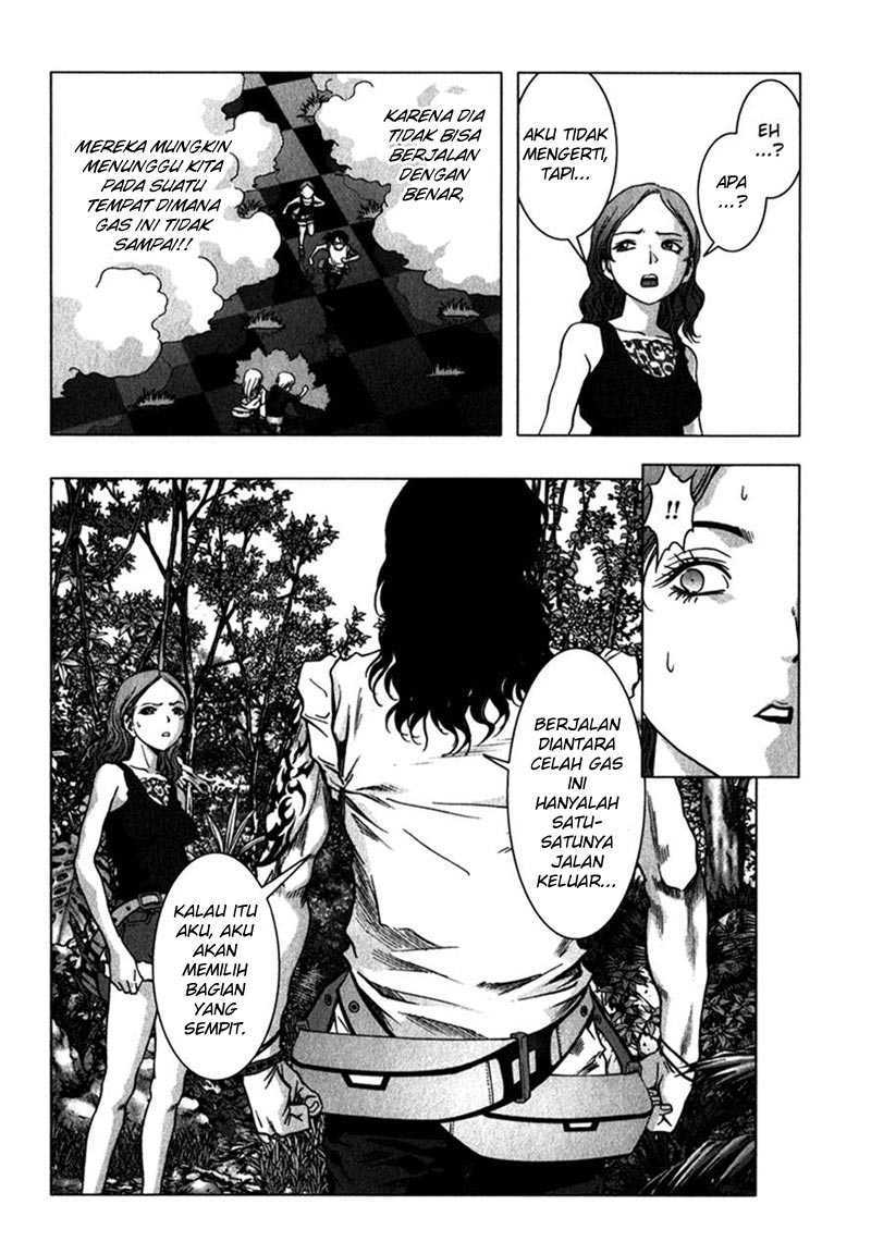 Btooom! Chapter 53 - halaman 59