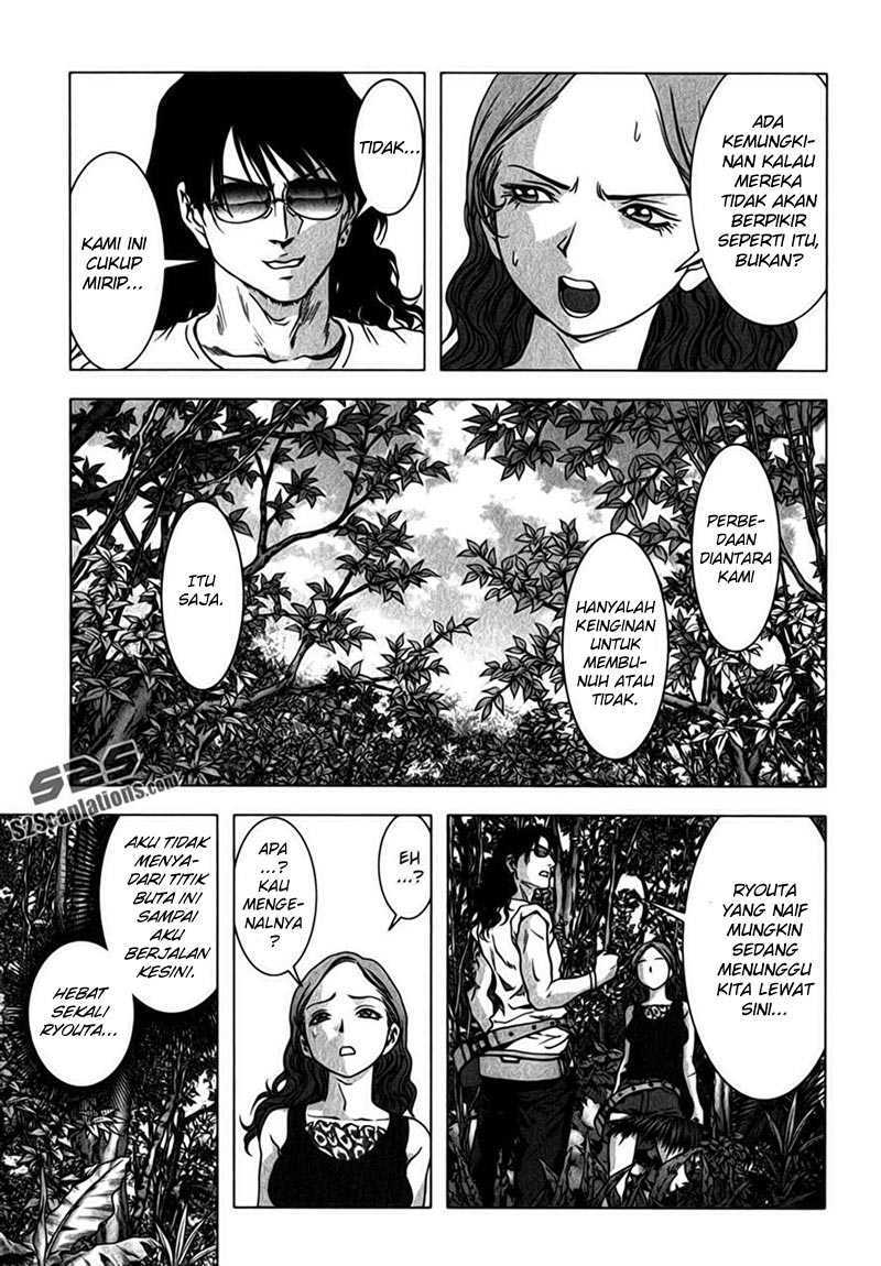 Btooom! Chapter 53 - halaman 61