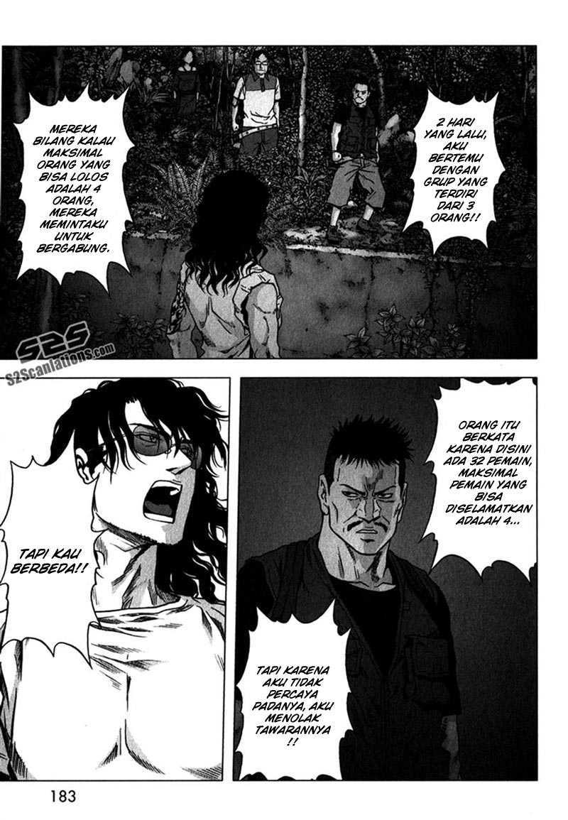 Btooom! Chapter 53 - halaman 66