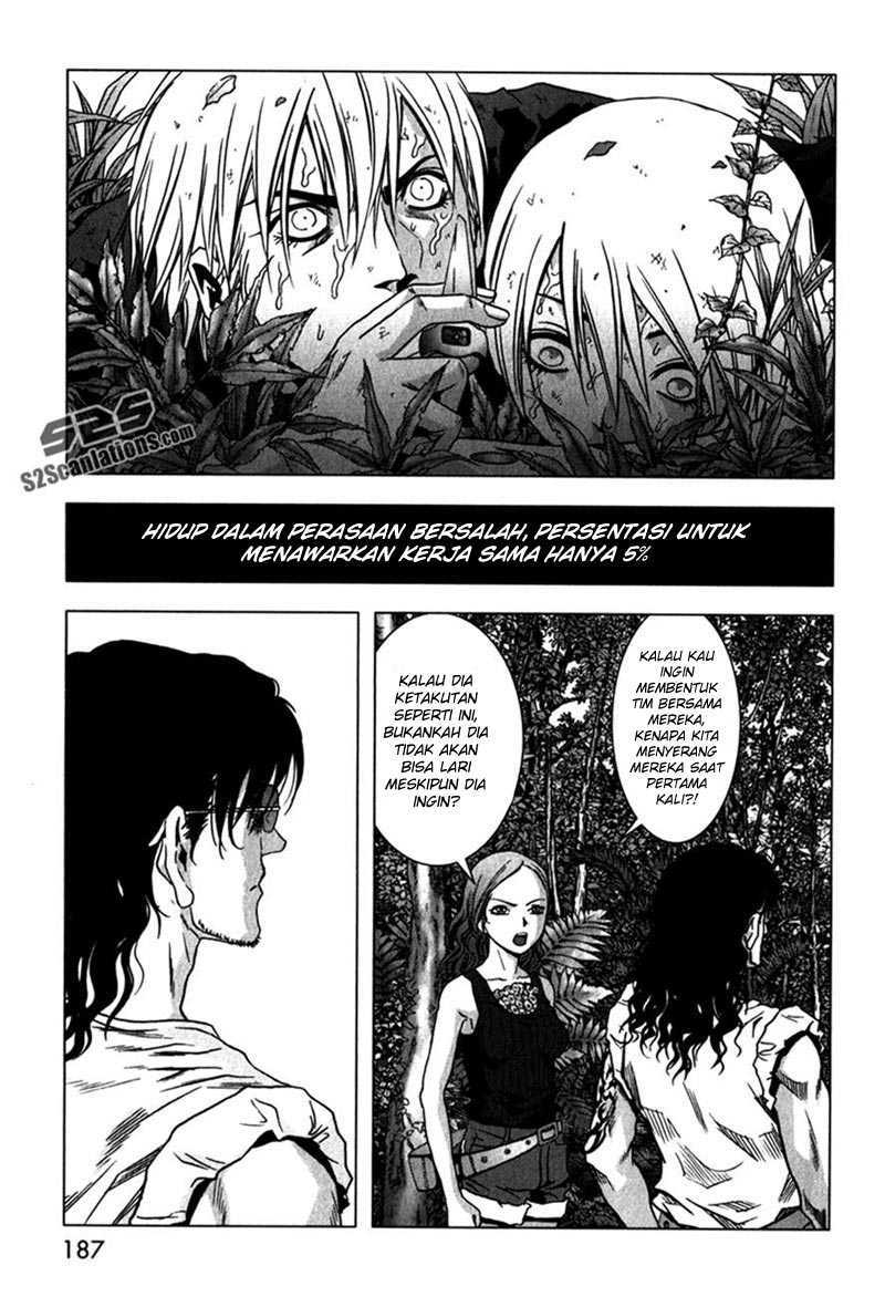 Btooom! Chapter 53 - halaman 73