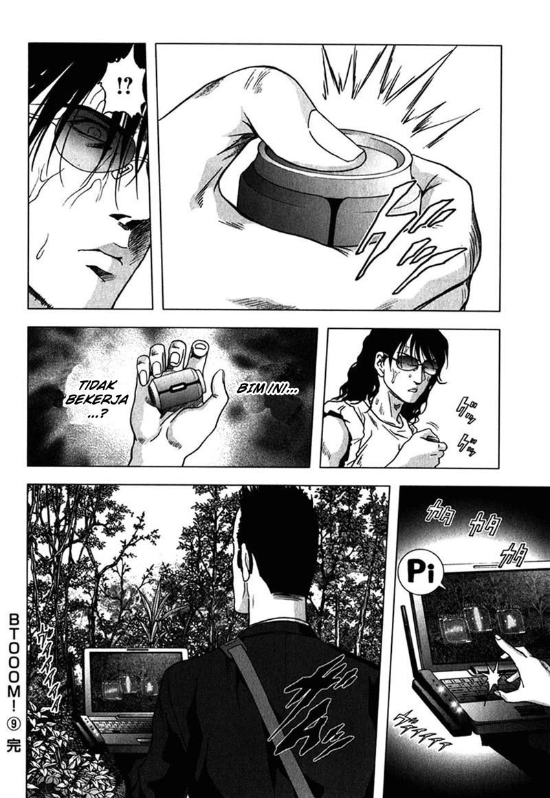 Btooom! Chapter 53 - halaman 86