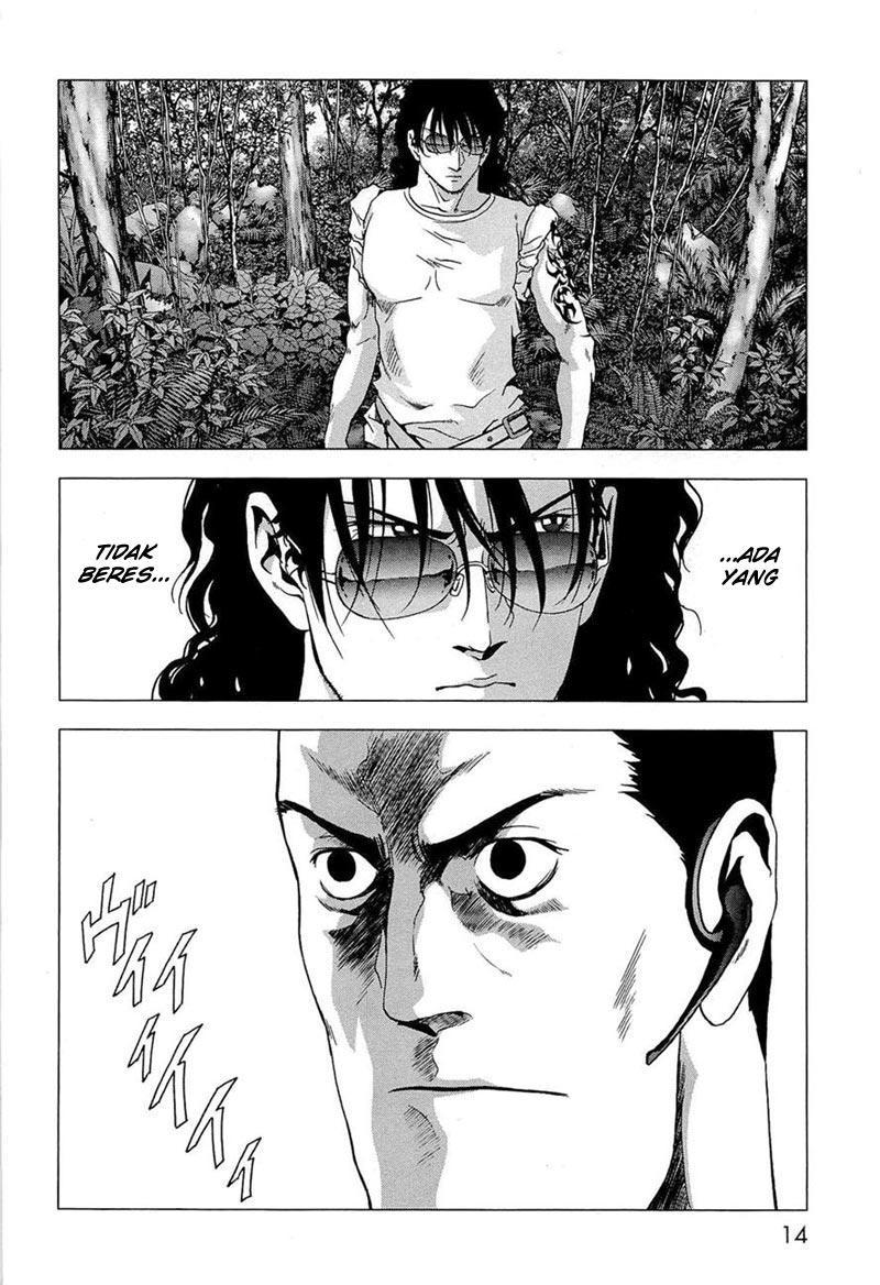 Btooom! Chapter 54 - halaman 12