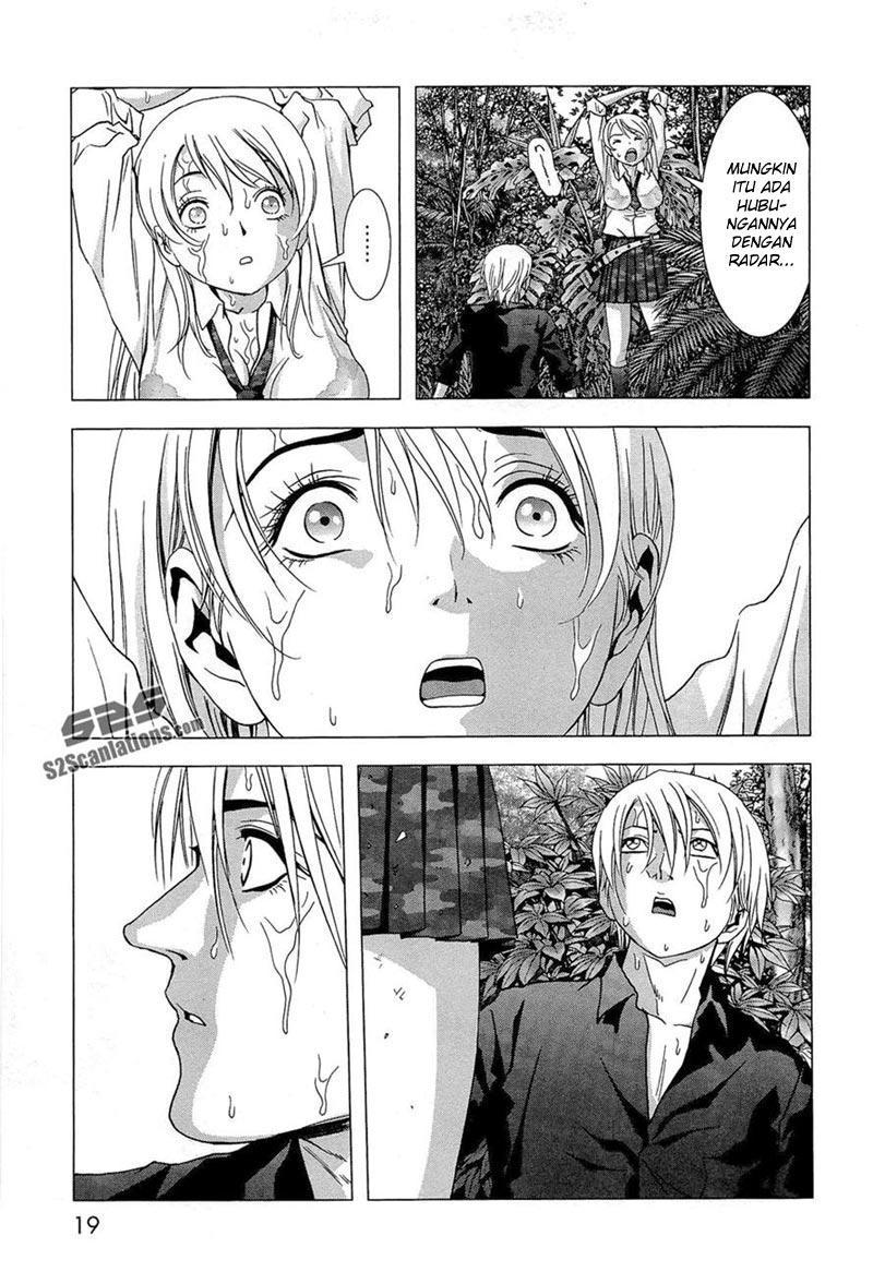 Btooom! Chapter 54 - halaman 17