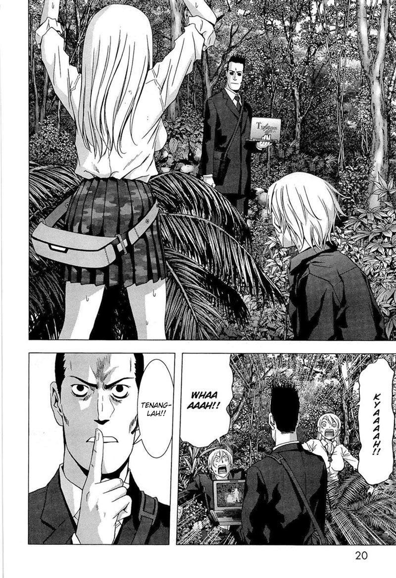 Btooom! Chapter 54 - halaman 18