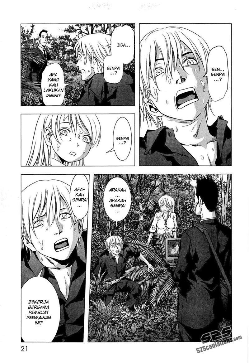 Btooom! Chapter 54 - halaman 19