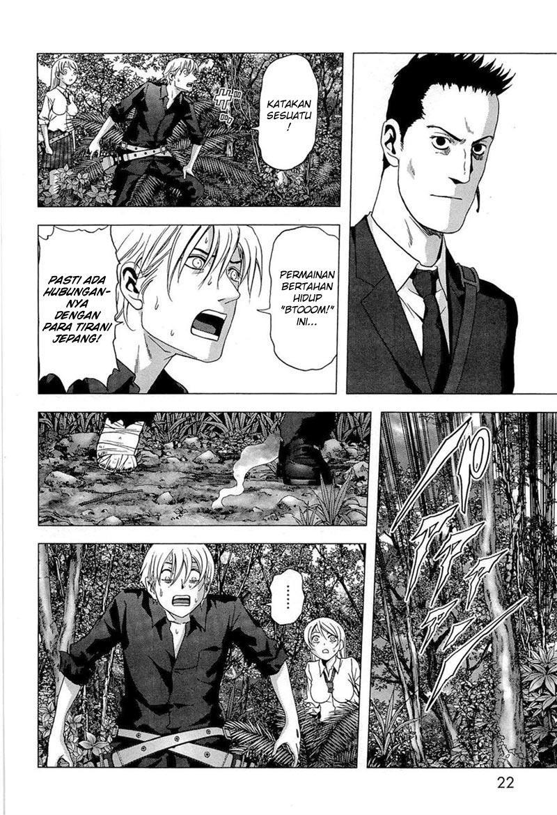 Btooom! Chapter 54 - halaman 20