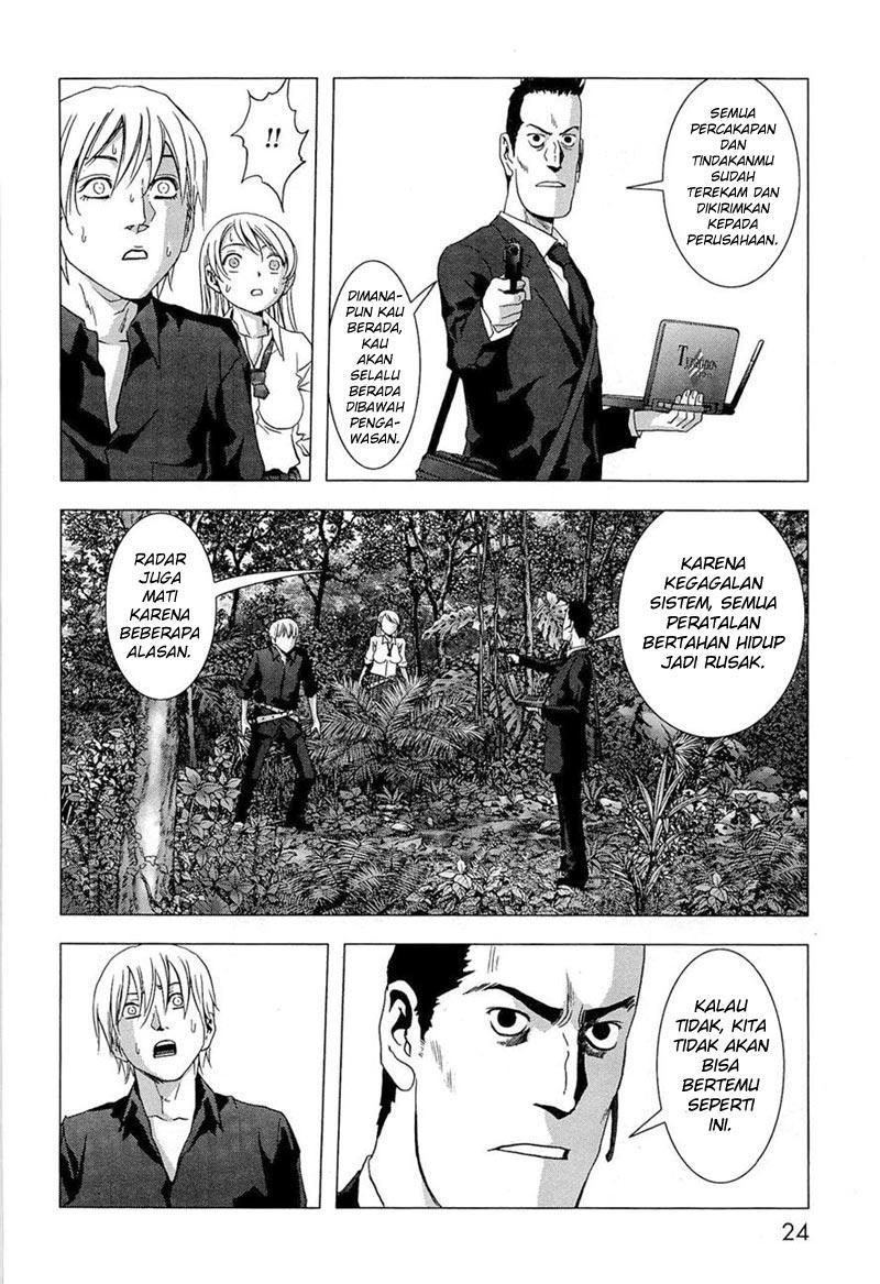 Btooom! Chapter 54 - halaman 22