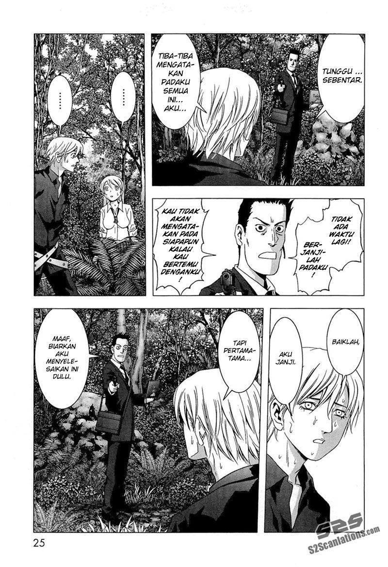 Btooom! Chapter 54 - halaman 23