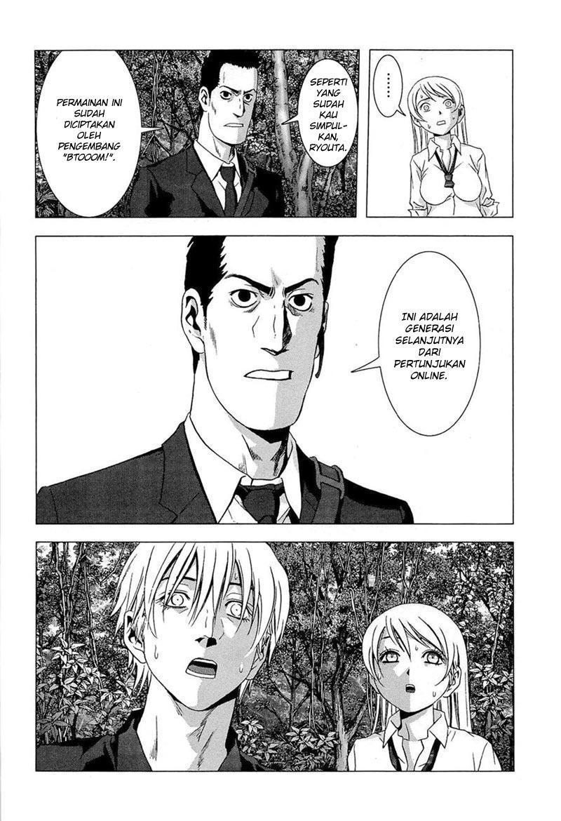 Btooom! Chapter 54 - halaman 24