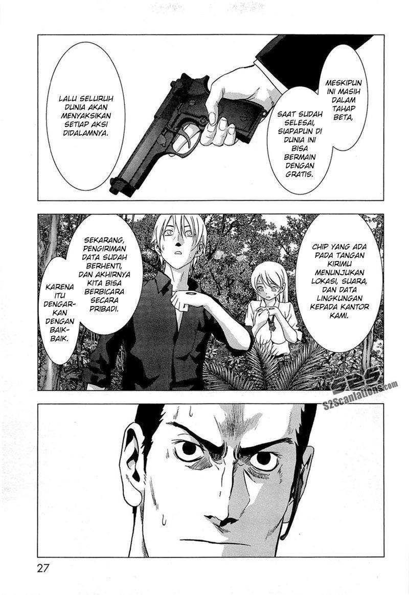 Btooom! Chapter 54 - halaman 25