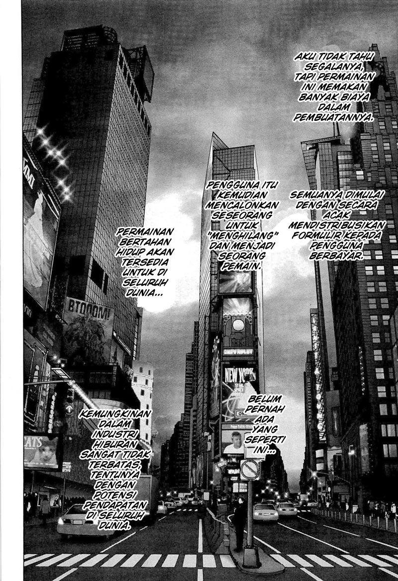 Btooom! Chapter 54 - halaman 26