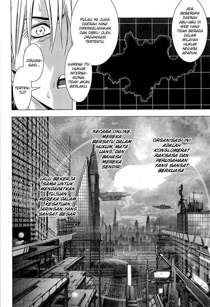 Btooom! Chapter 54 - halaman 28