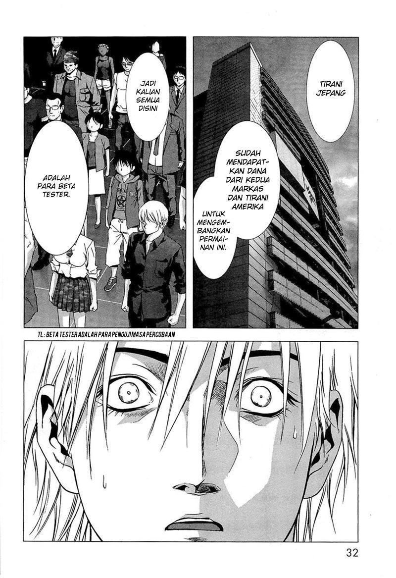 Btooom! Chapter 54 - halaman 30