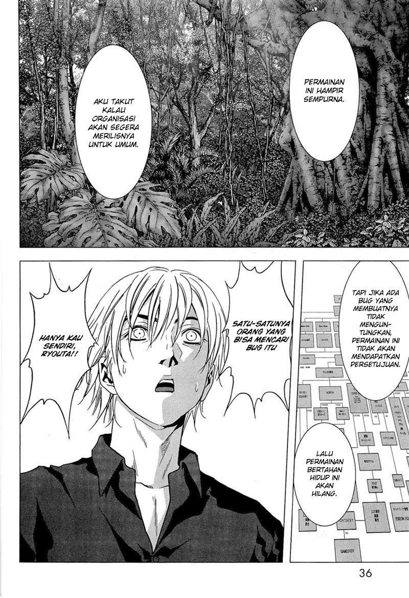 Btooom! Chapter 54 - halaman 34