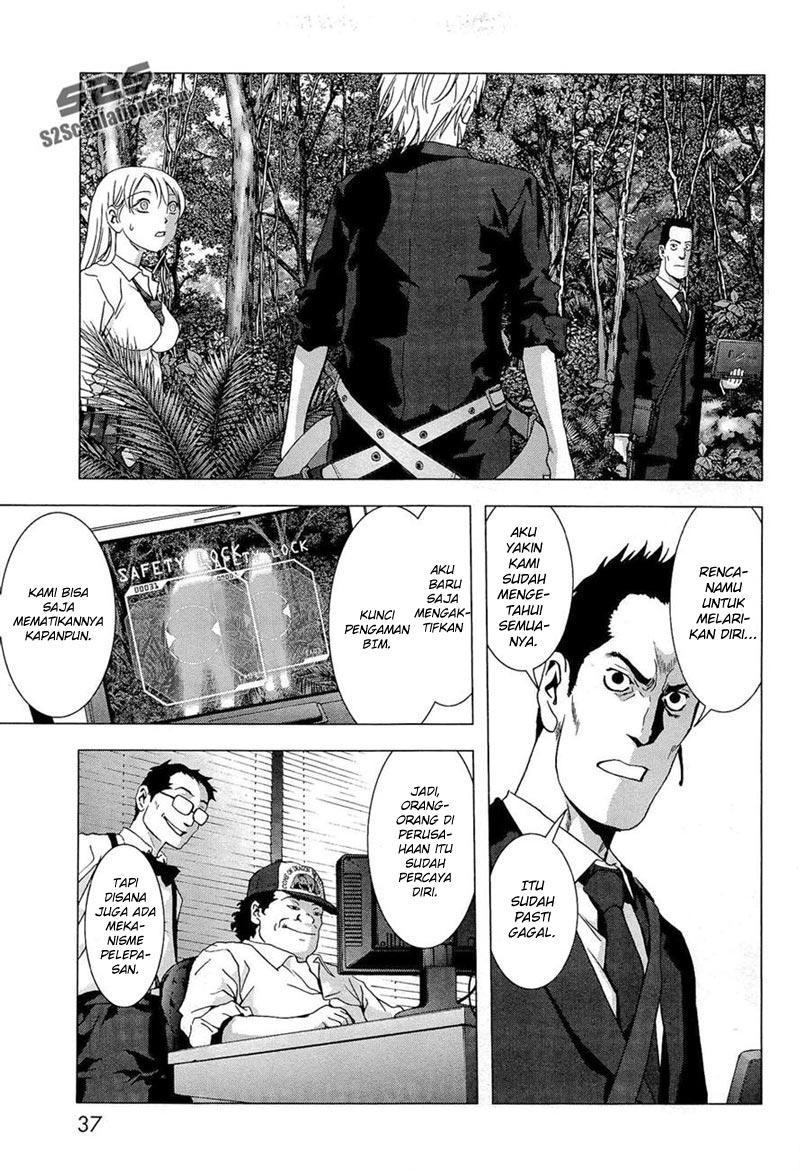 Btooom! Chapter 54 - halaman 35