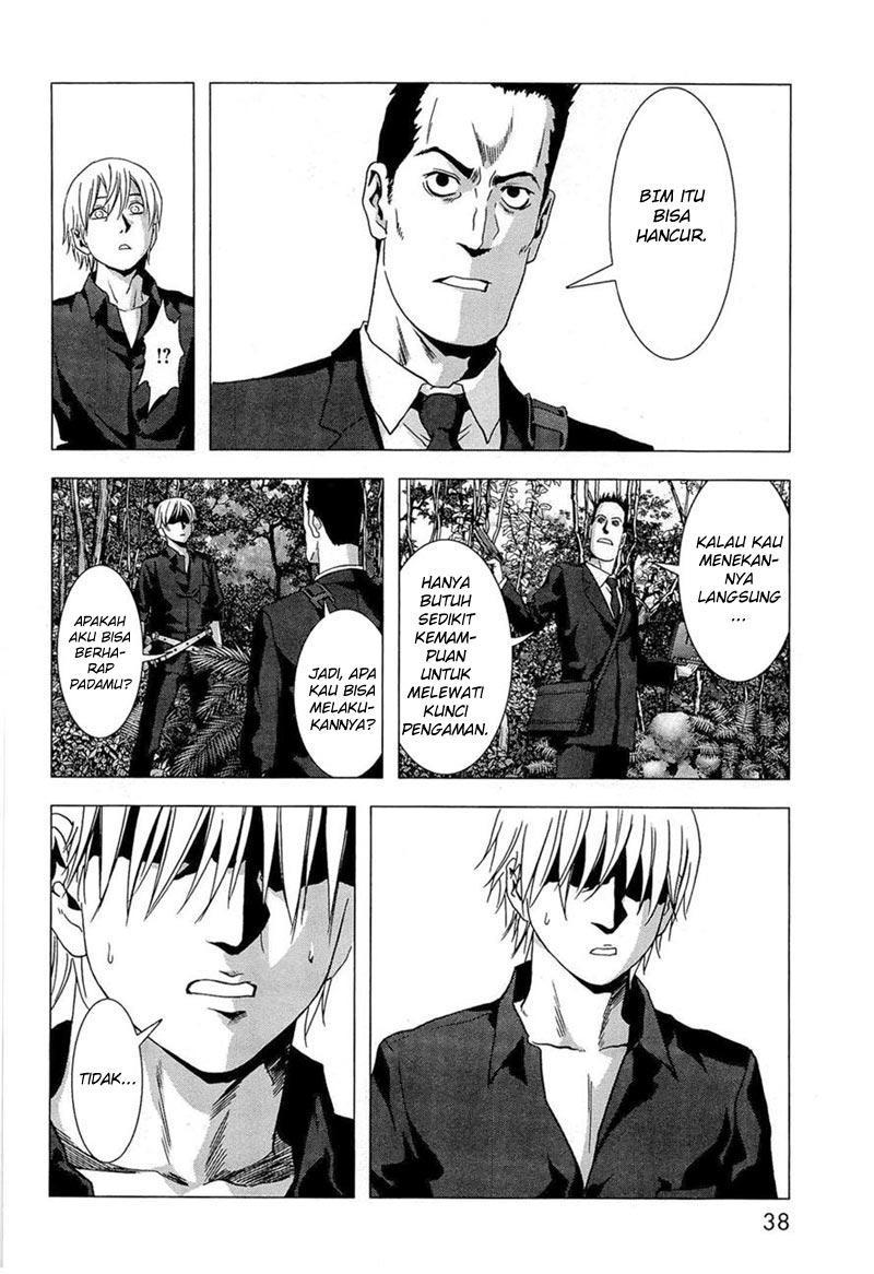 Btooom! Chapter 54 - halaman 36