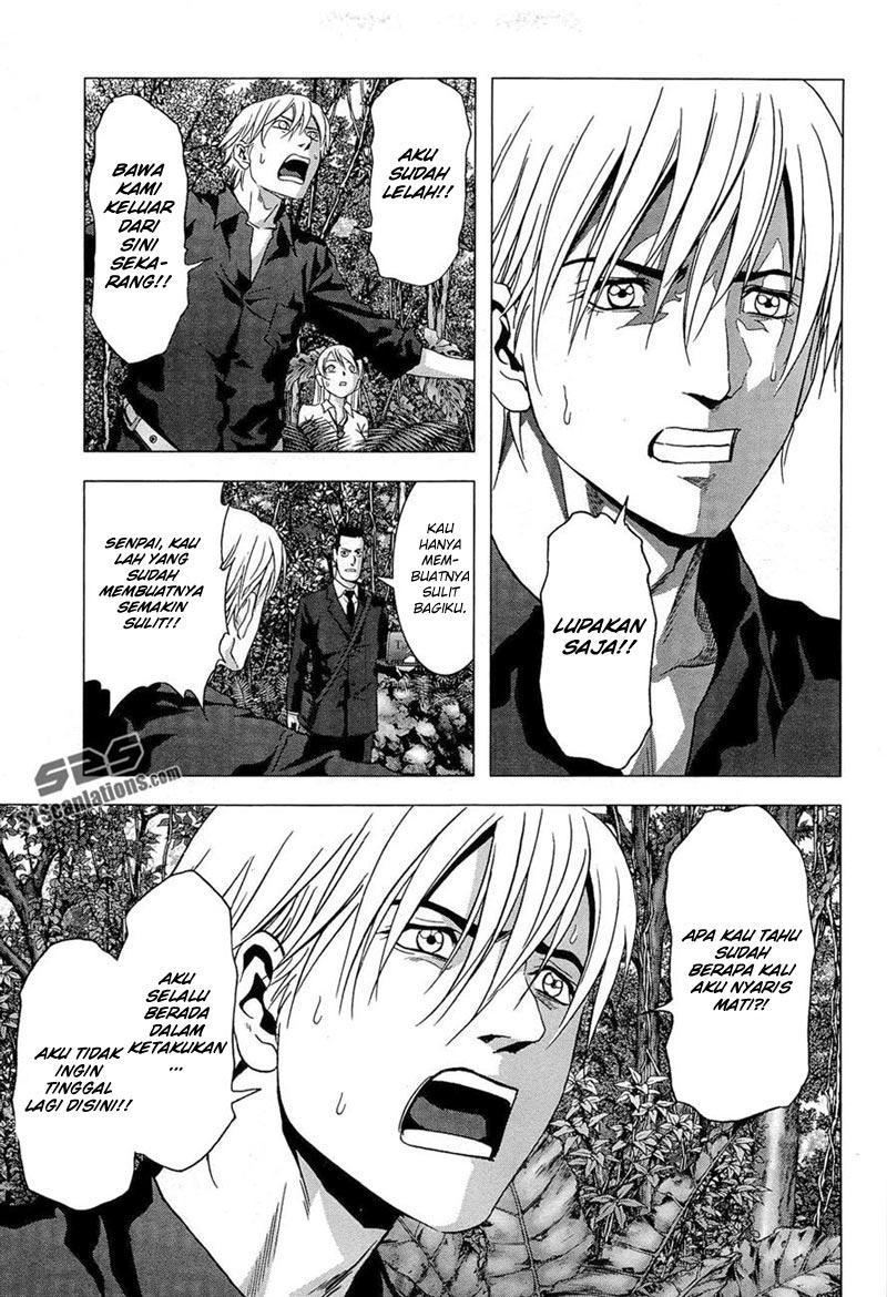Btooom! Chapter 54 - halaman 37