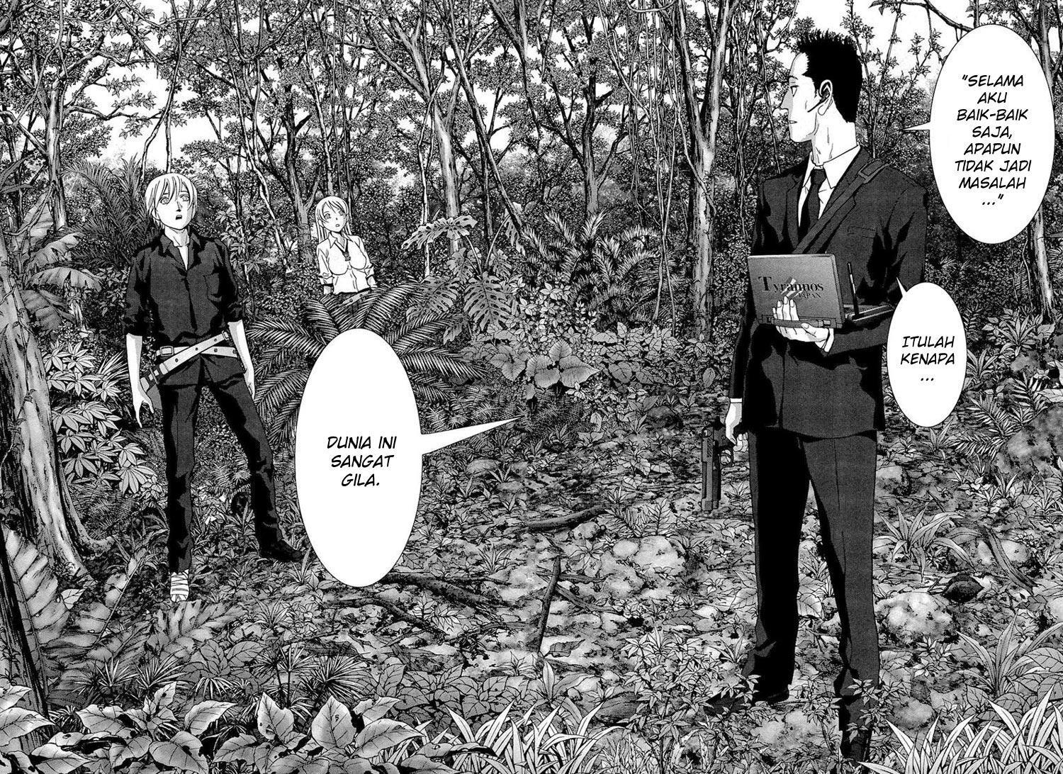 Btooom! Chapter 54 - halaman 40