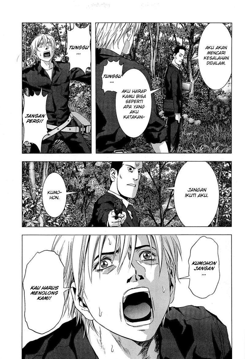 Btooom! Chapter 54 - halaman 42