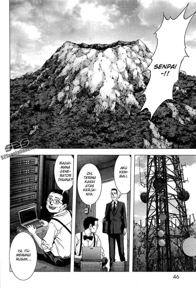 Btooom! Chapter 54 - halaman 43