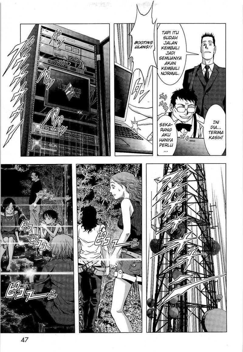 Btooom! Chapter 54 - halaman 44