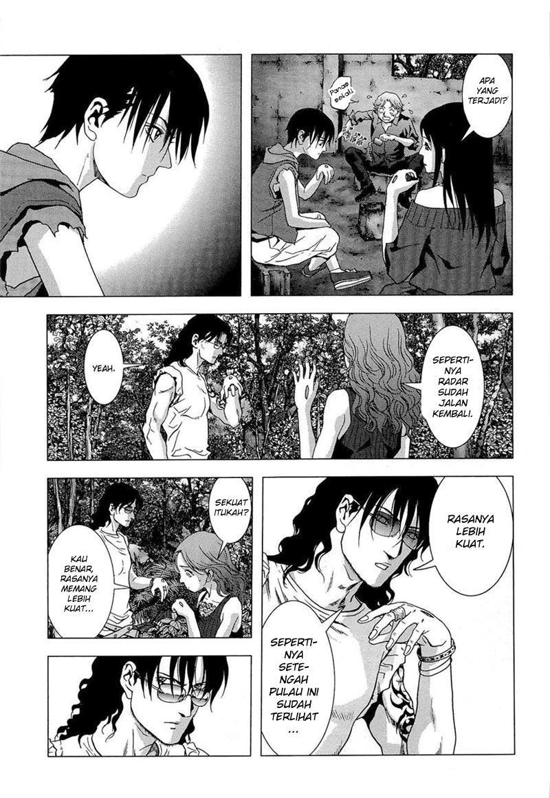 Btooom! Chapter 54 - halaman 46