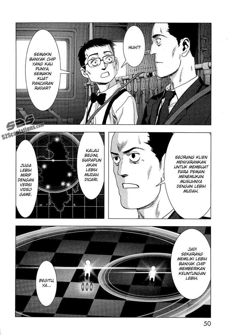 Btooom! Chapter 54 - halaman 47