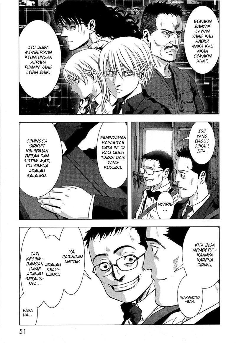 Btooom! Chapter 54 - halaman 48