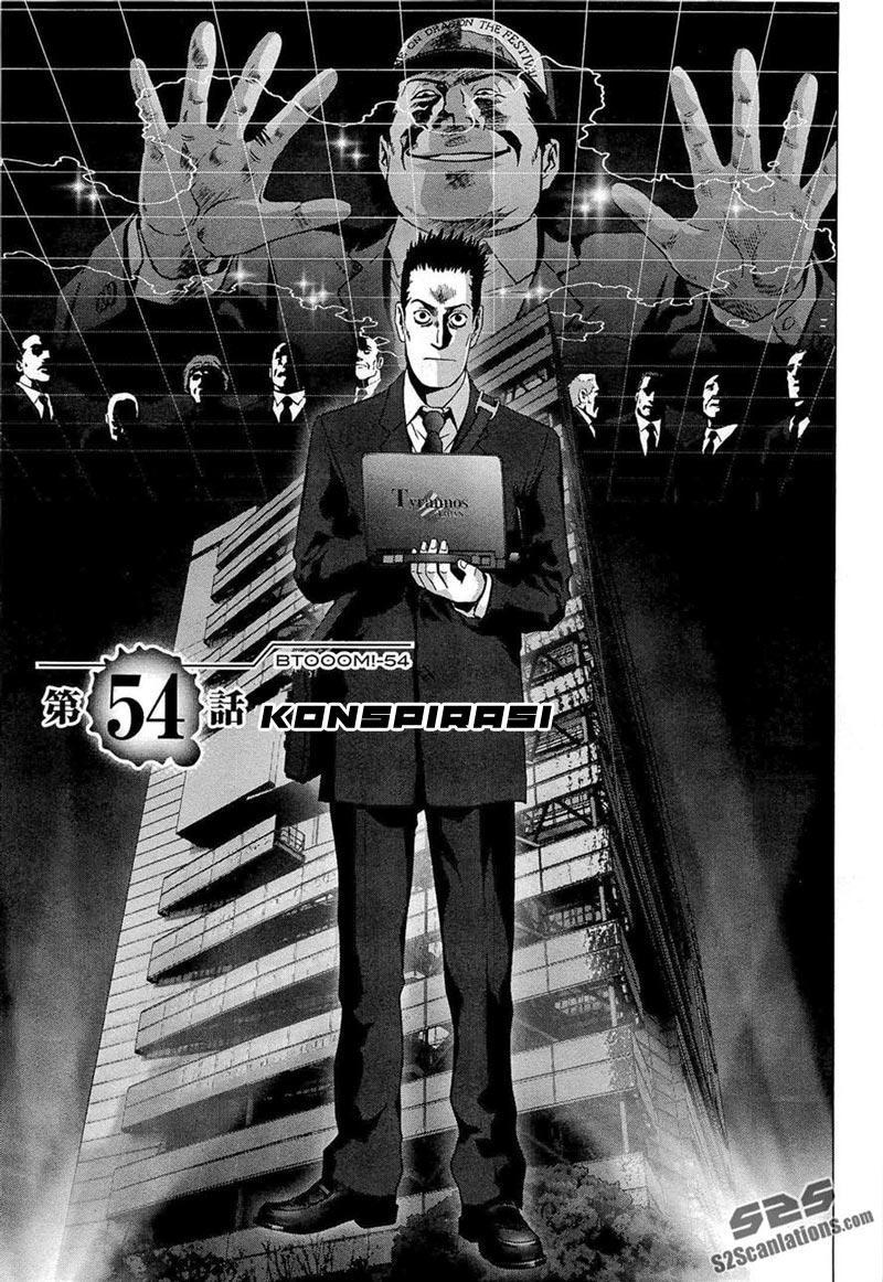 Btooom! Chapter 54 - halaman 5