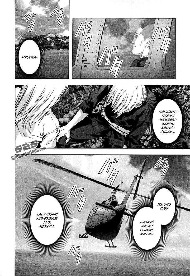 Btooom! Chapter 54 - halaman 50