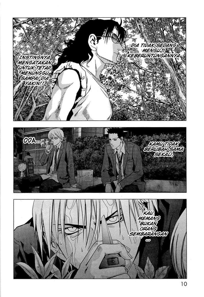 Btooom! Chapter 54 - halaman 8