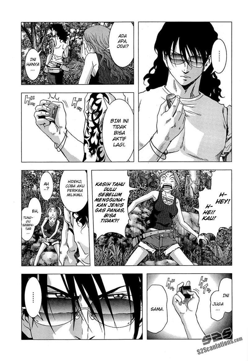 Btooom! Chapter 54 - halaman 9