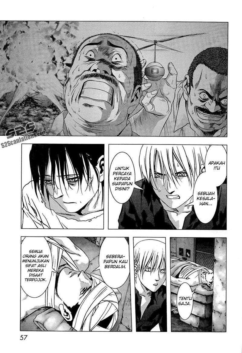 Btooom! Chapter 55 - halaman 10